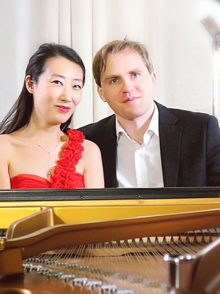 Klavierduo Xin Wang und FLorian Koltun © Foto: Daniel Gronsfeld